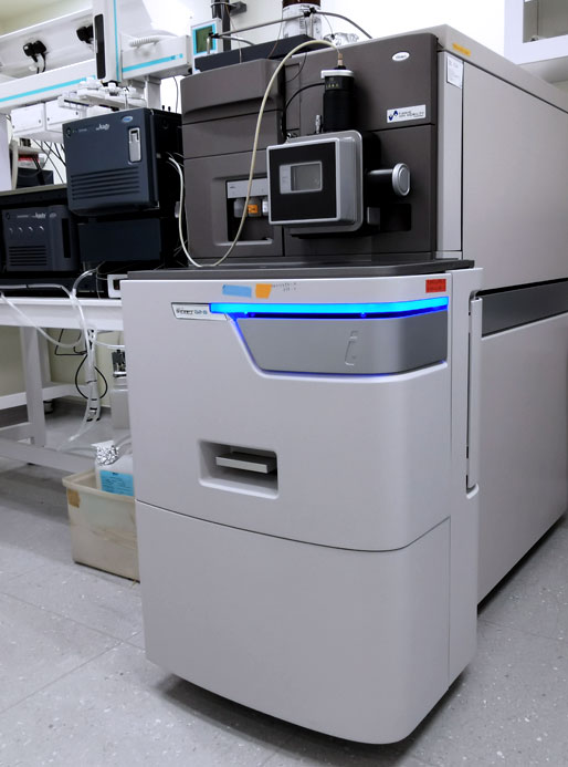Synapt G2Si High Definition Mass Spectrometer